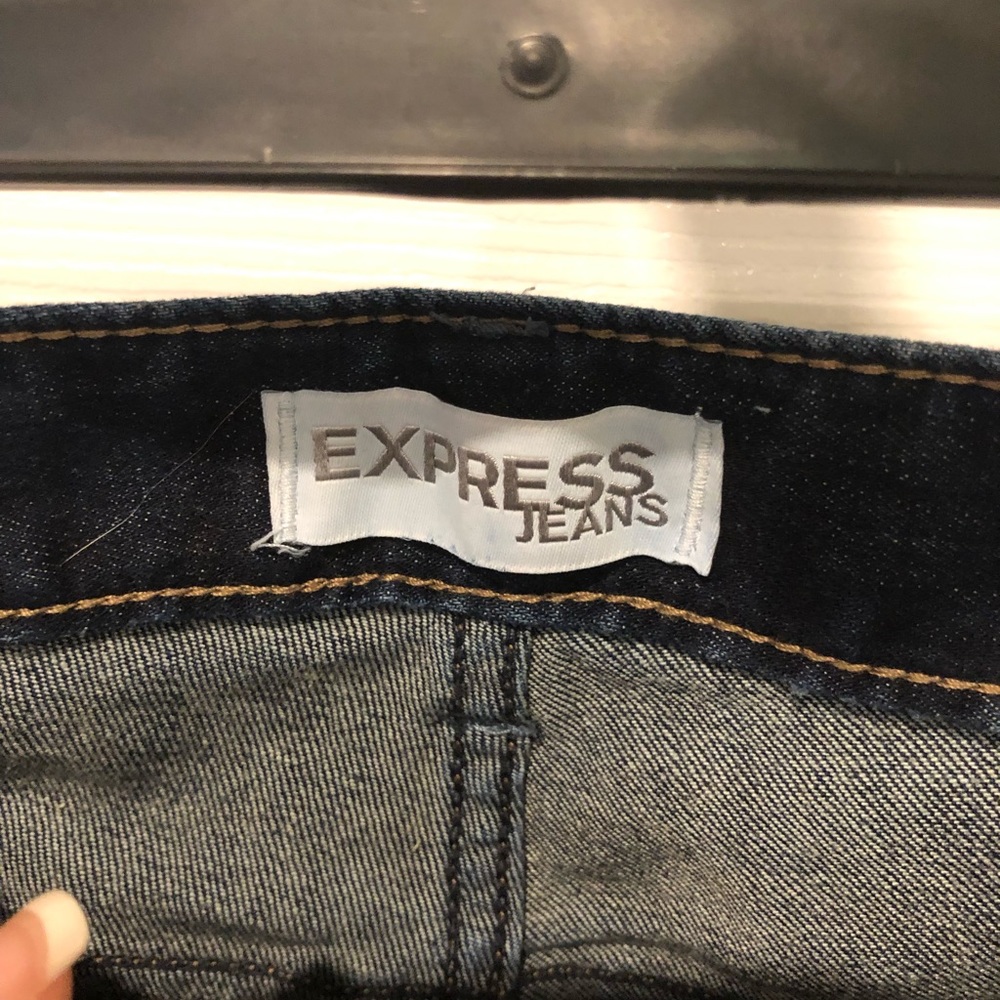 Express Cropped Jeans - Picture 3 of 4